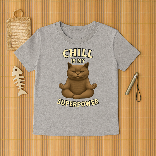 Chill is My Superpower