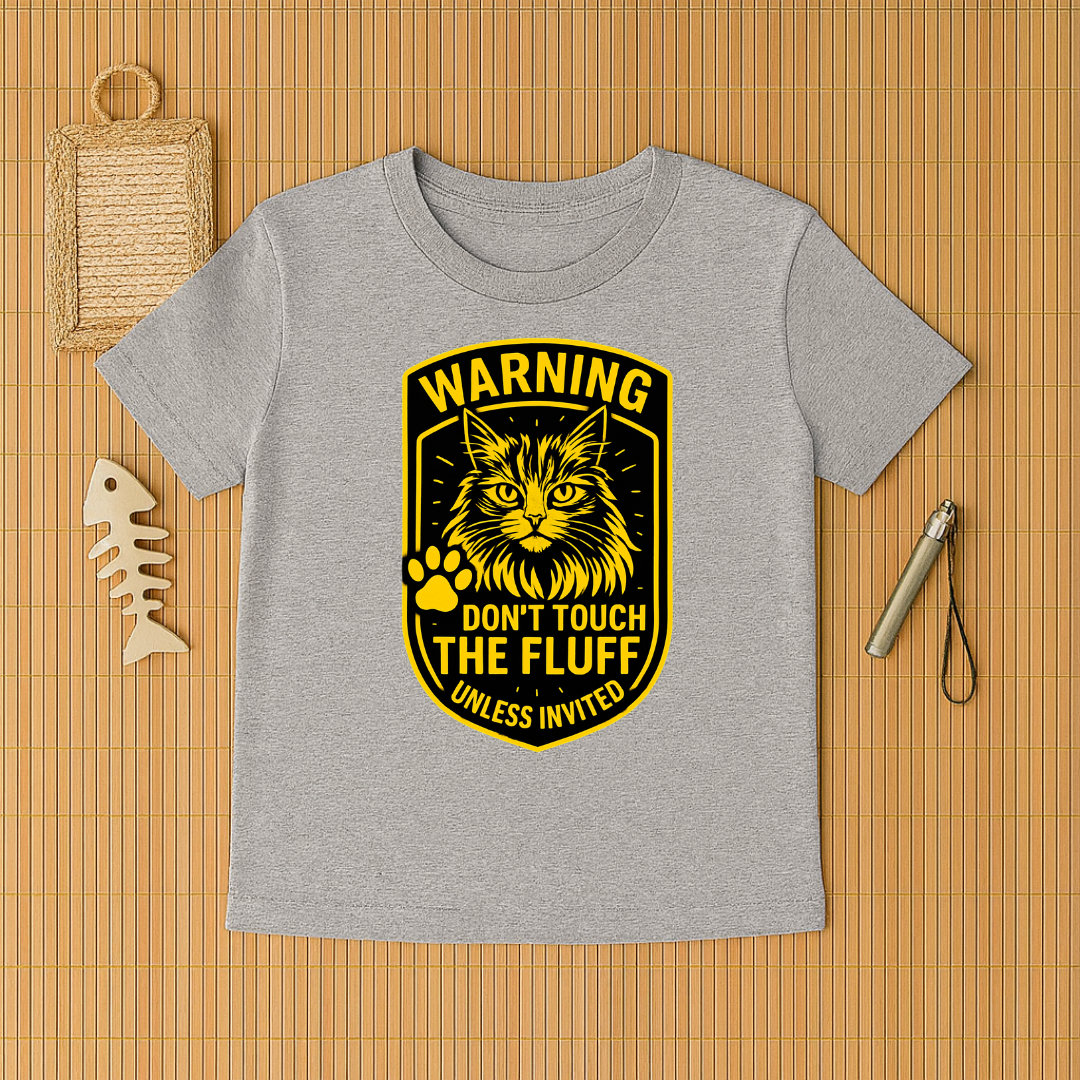 Warning Don't Touch The Fluff