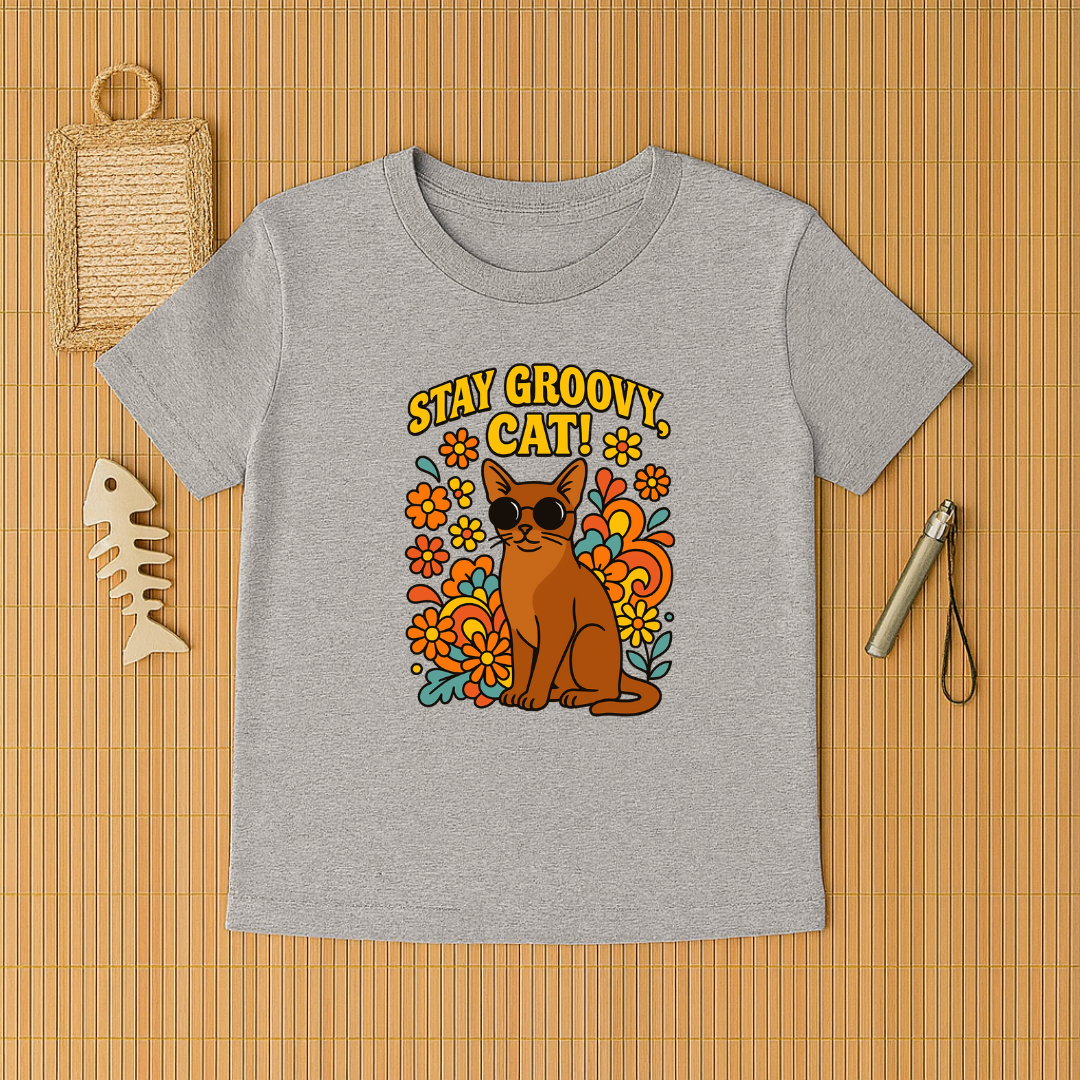 Stay Groovy Cat