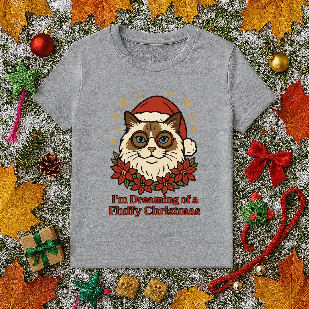 I'm Dreaming Of A Fluffy Christmas