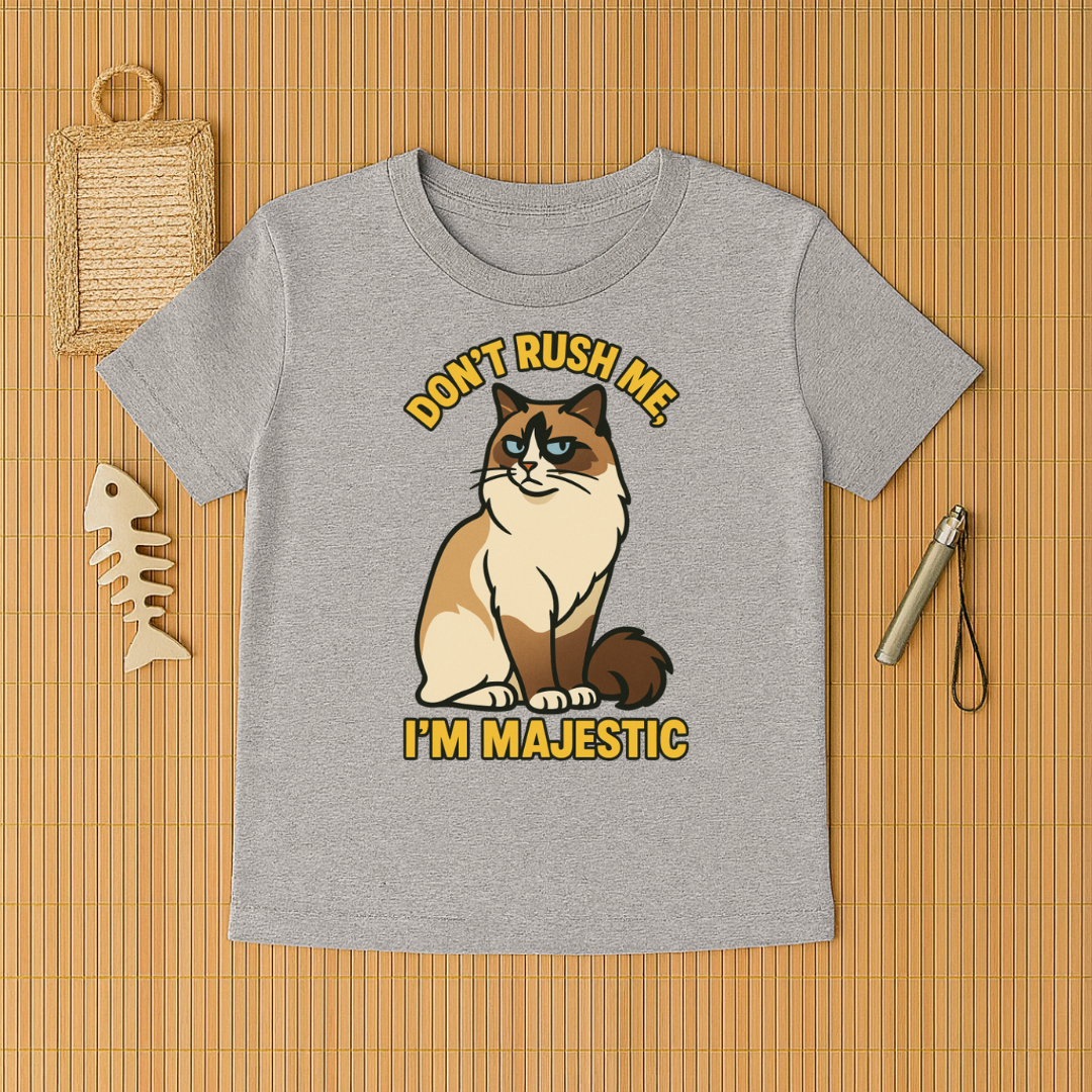 Don't Rush Me, I'm Majestic