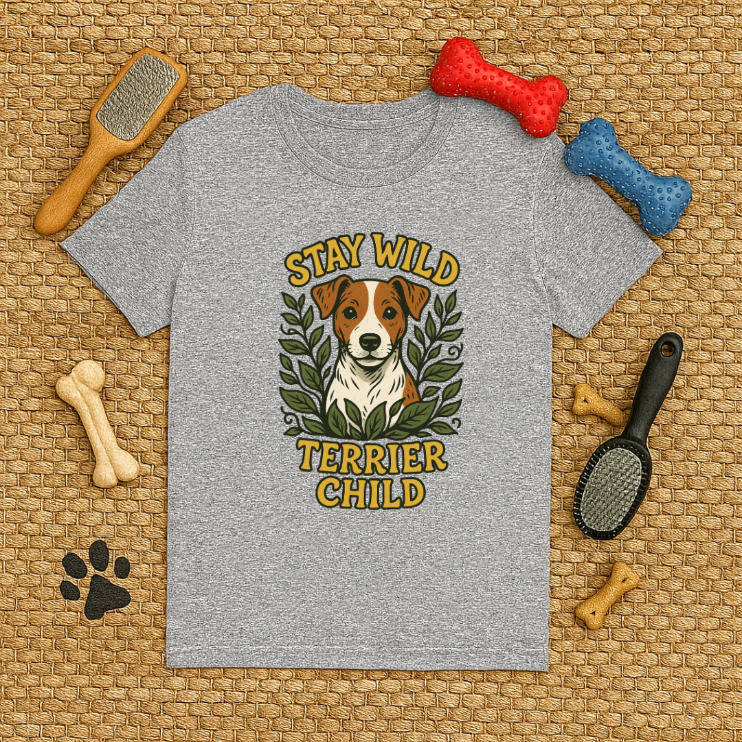 Stay Wild Terrier Child