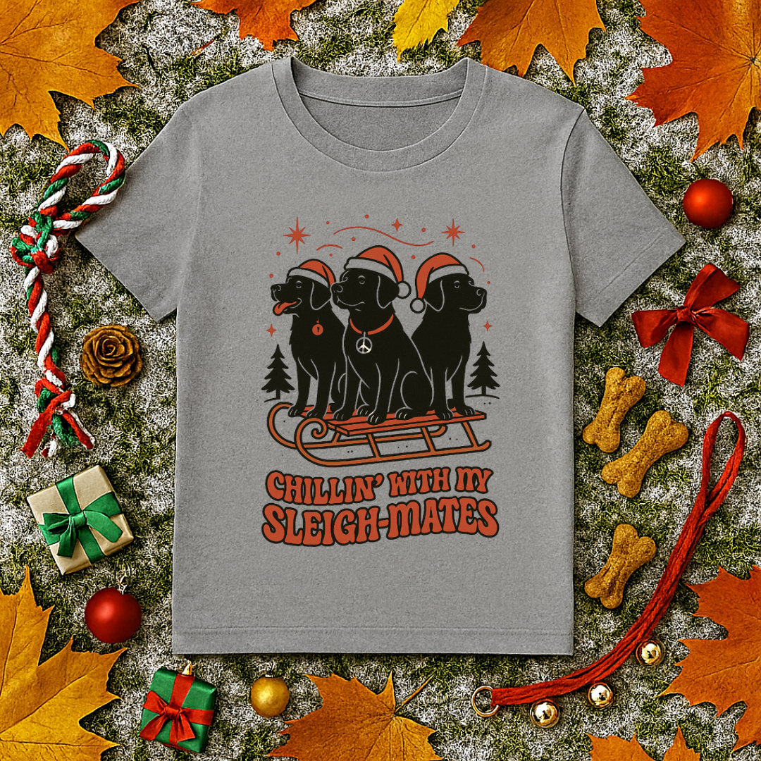 Chillin' With My Sleigh-Mates