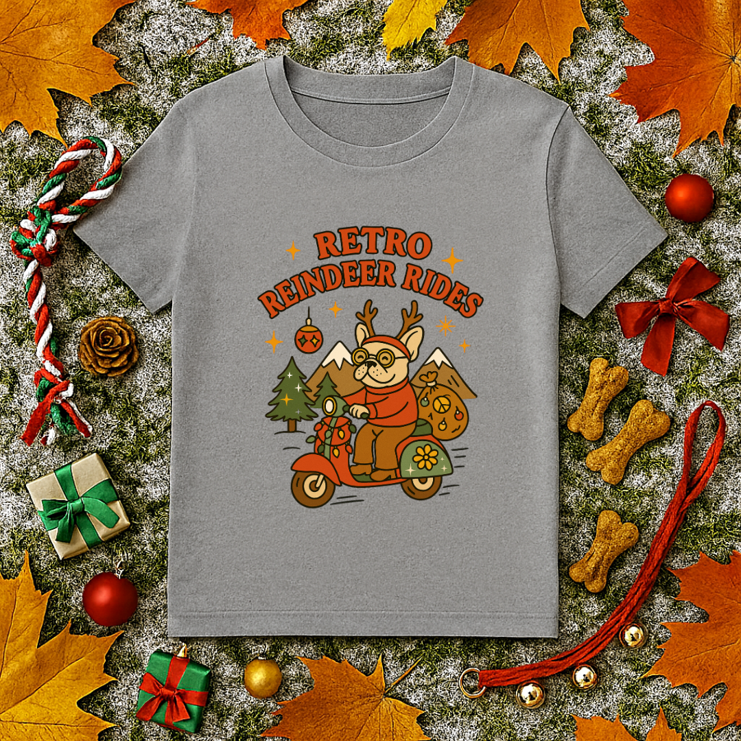 Retro Reindeer Rides