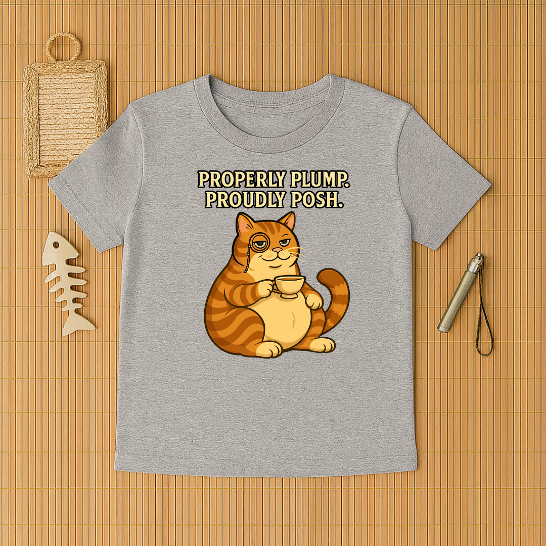 Properly Plump, Proudly Posh