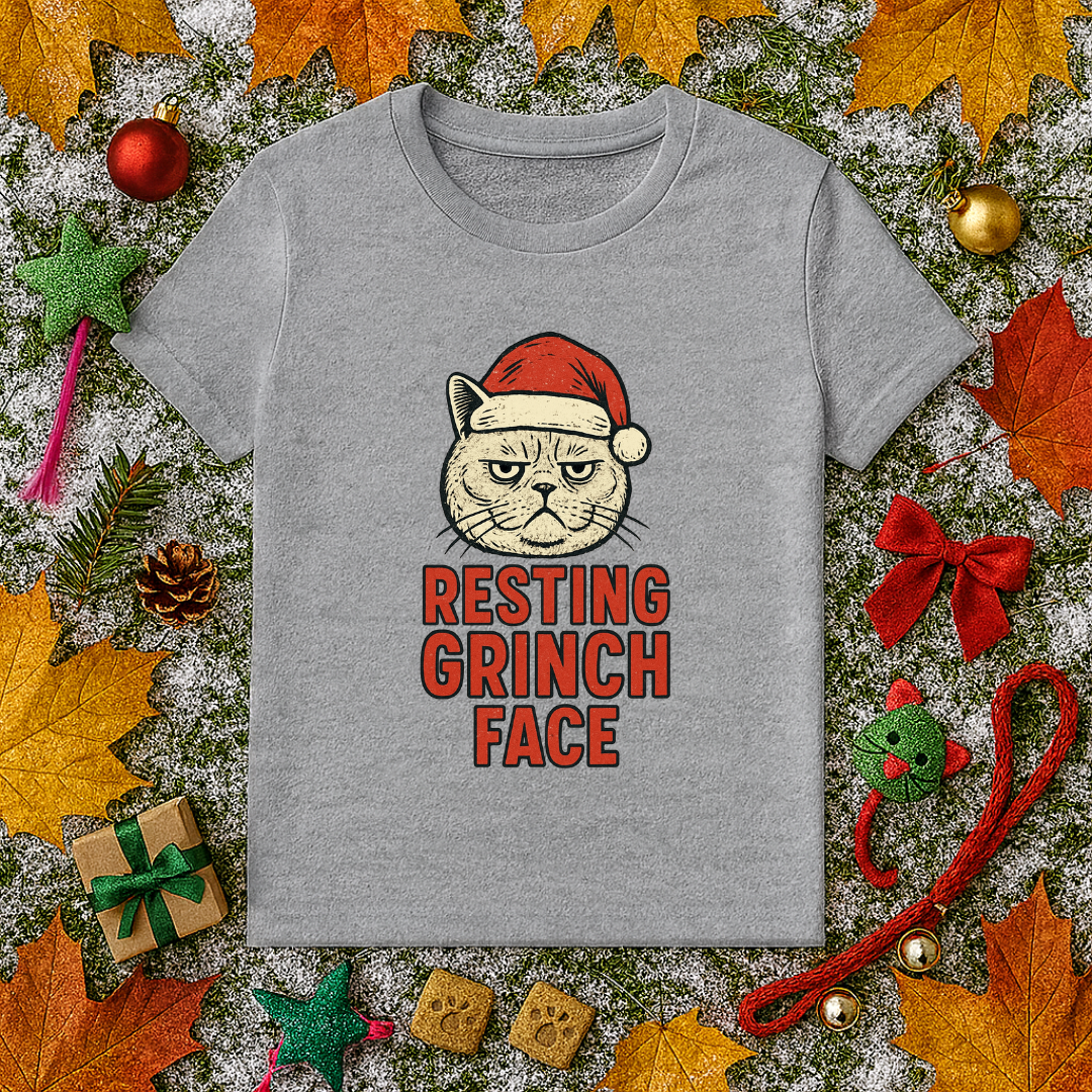 Resting Grinch Face