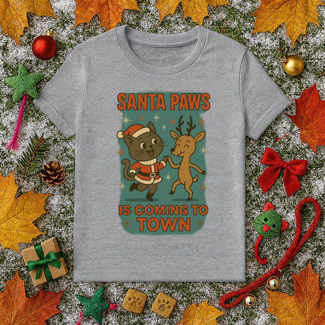 Santa Paws Is Coming To Town