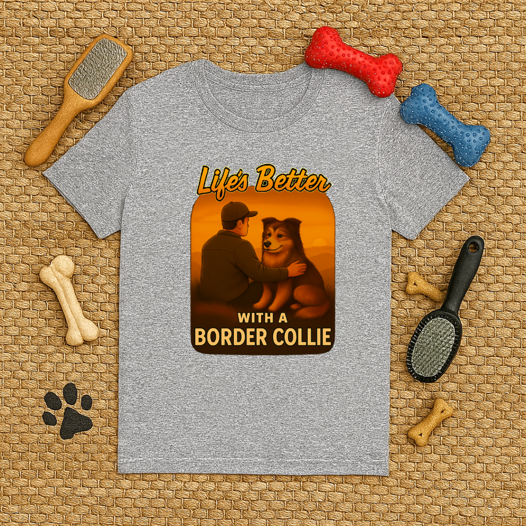 Life's Better with a Border Collie