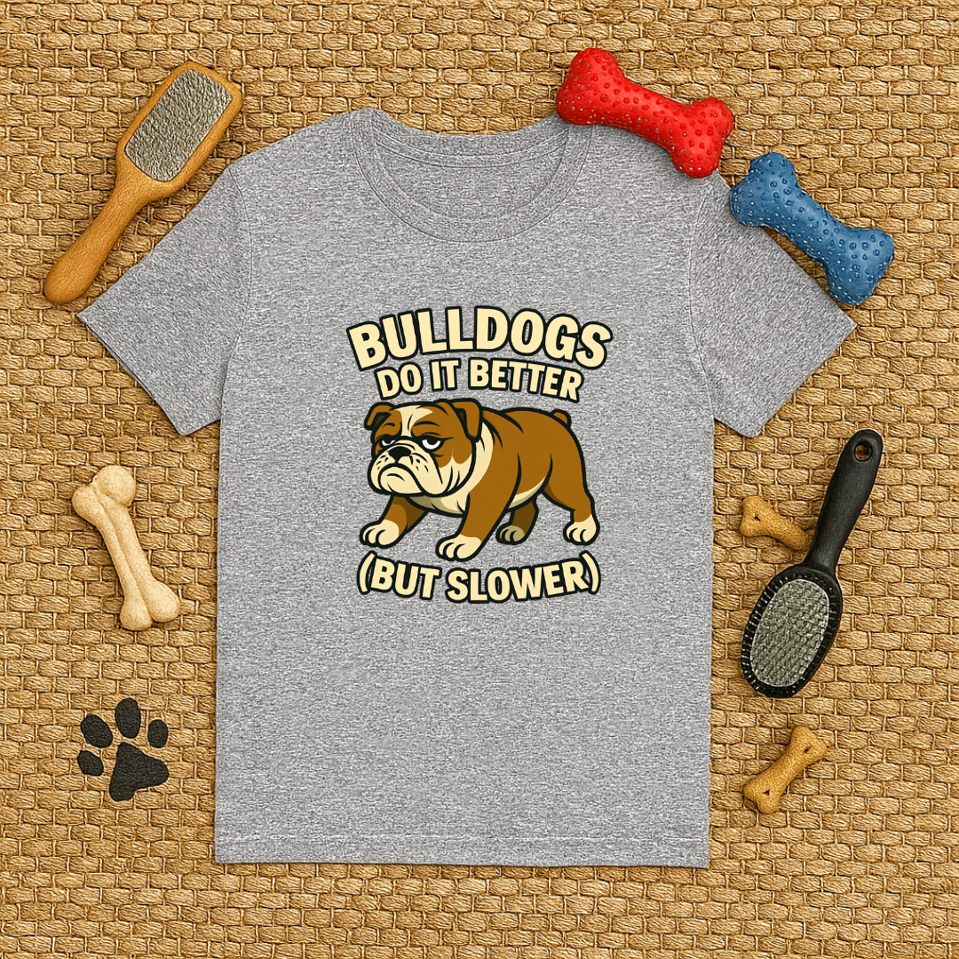 Bulldogs Do It Better (But Slower)