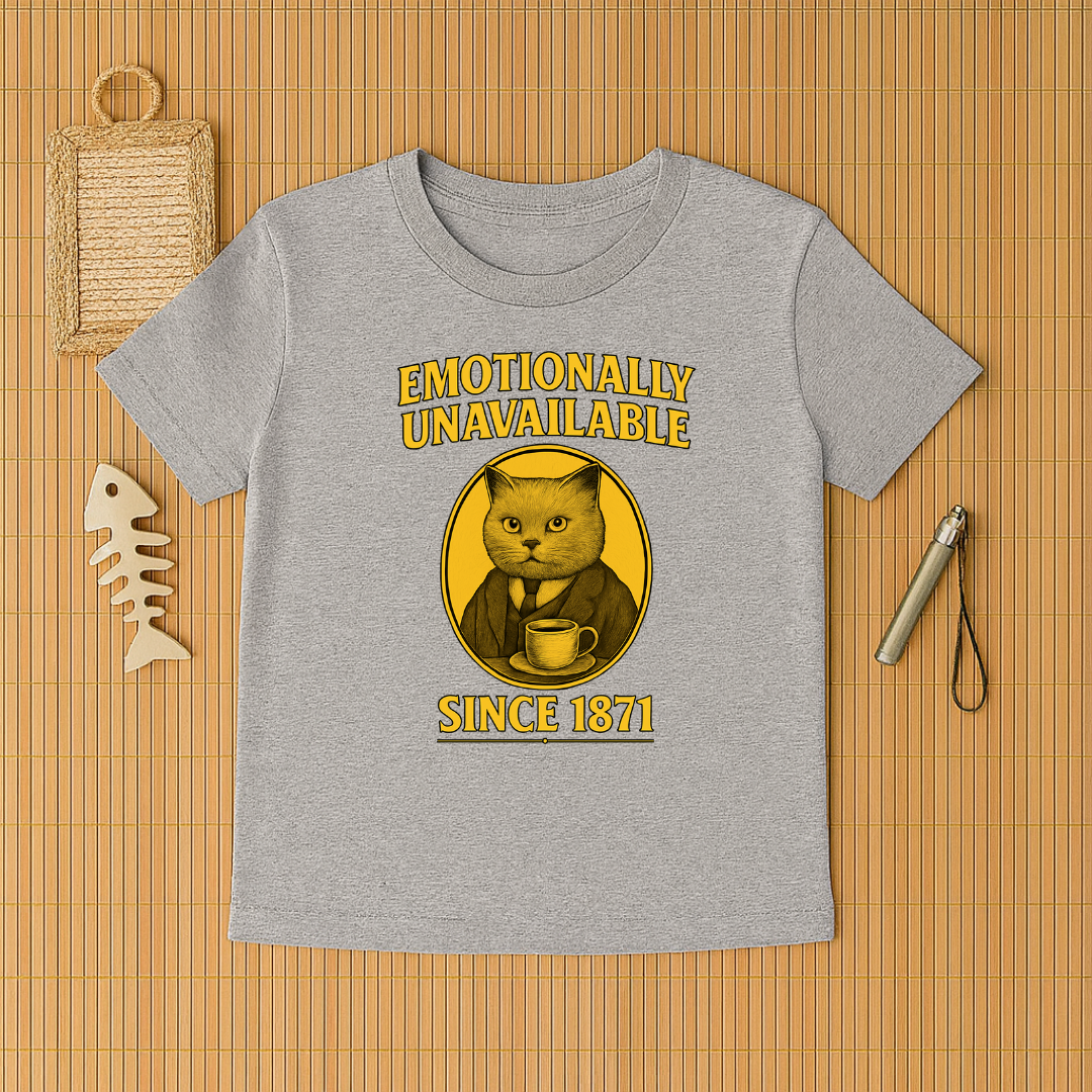 Emotionally Unavailable Cat