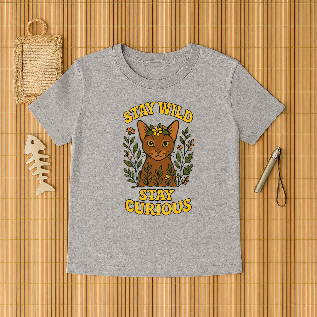 Stay Wild Stay Curious