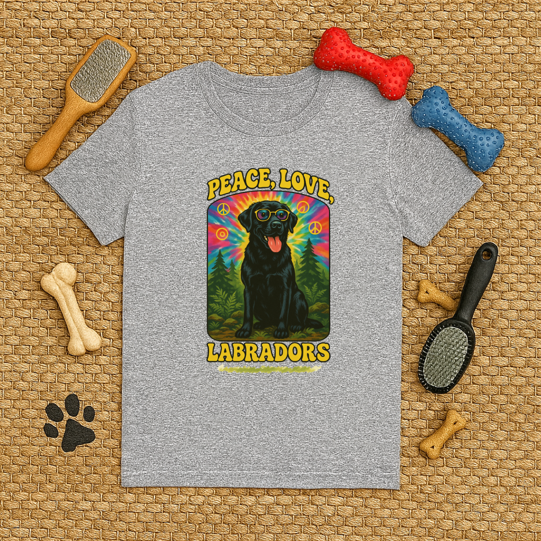 Peace, Love, Labradors