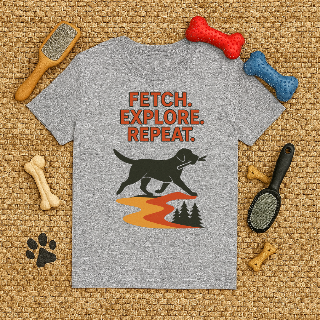 Fetch. Explore. Repeat.