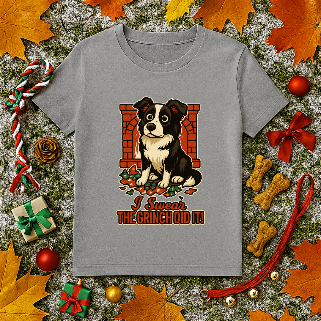 I Swear the Grinch Did It