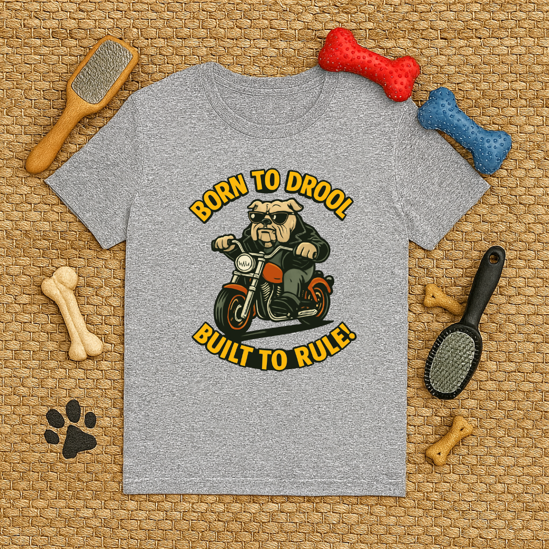 Born To Drool Built To Rule