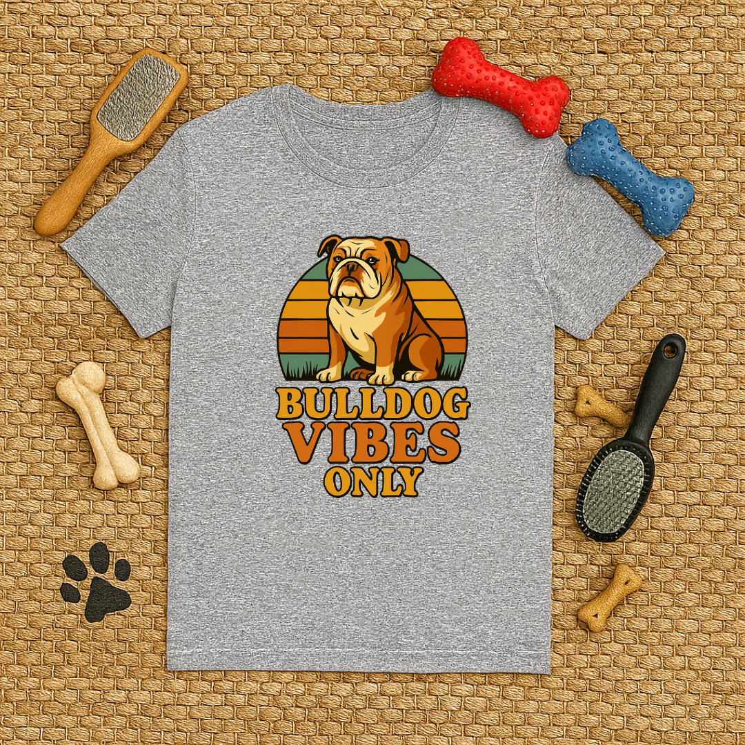 Bulldog Vibes Only