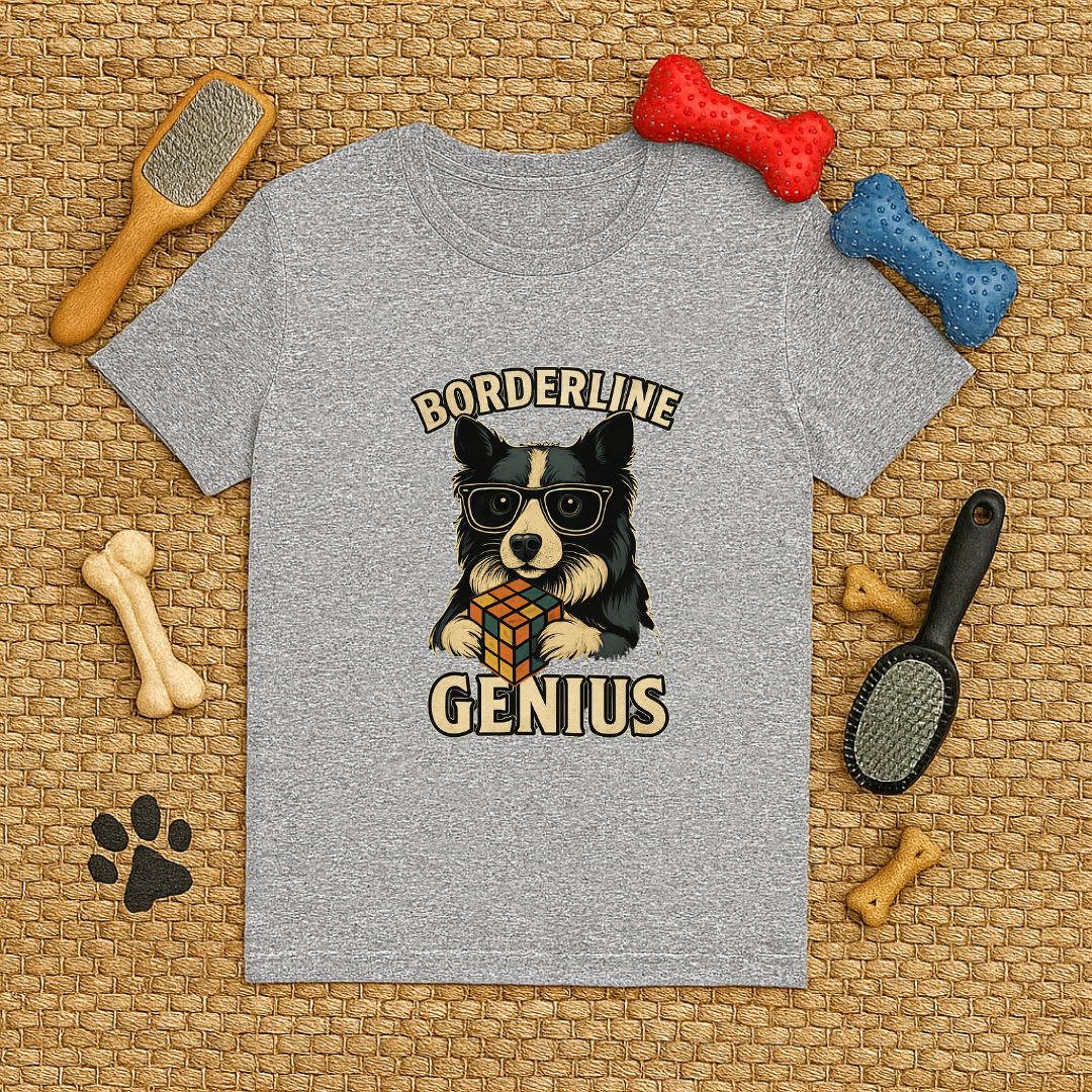 Borderline Genius Shirt