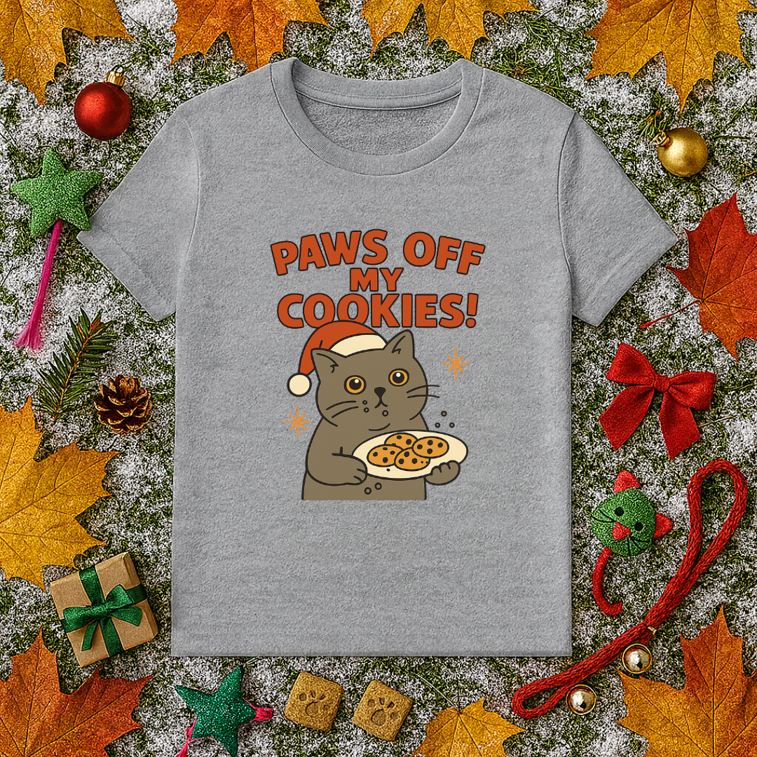 Paws Off My Cookies