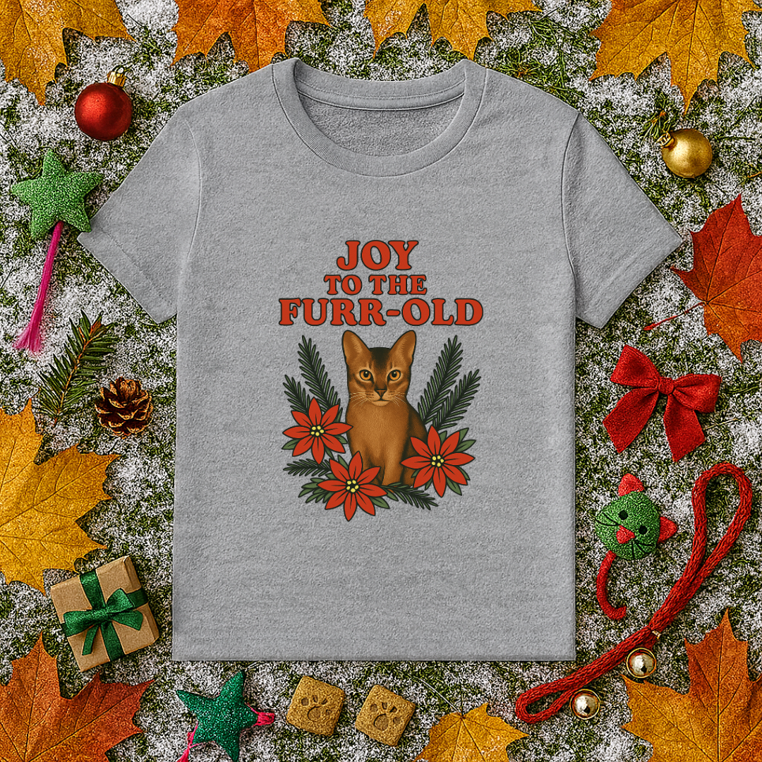 Joy to the Furr-Old