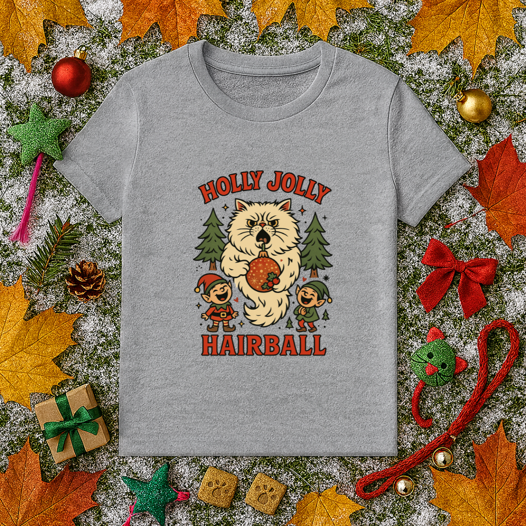 Holly Jolly Hairball