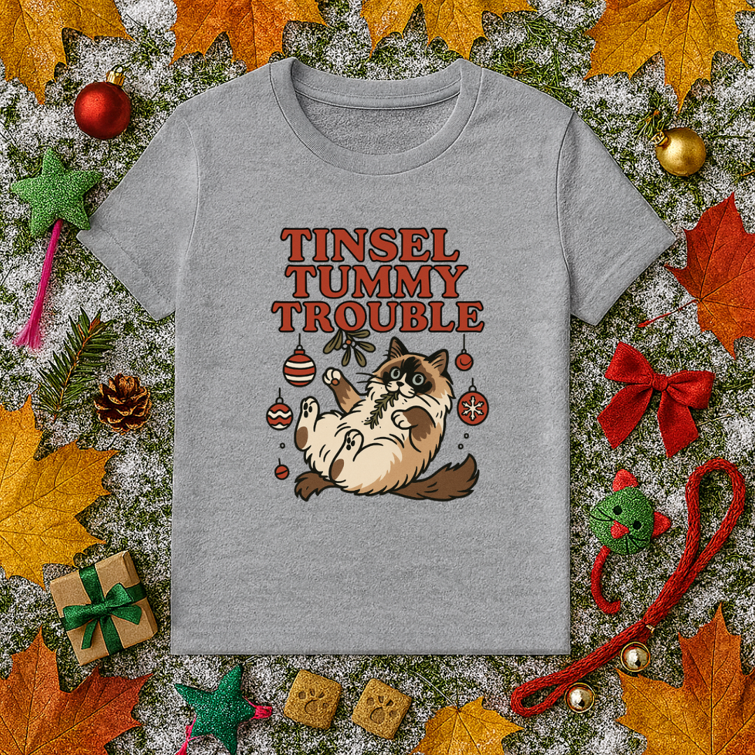 Tinsel Tummy Trouble