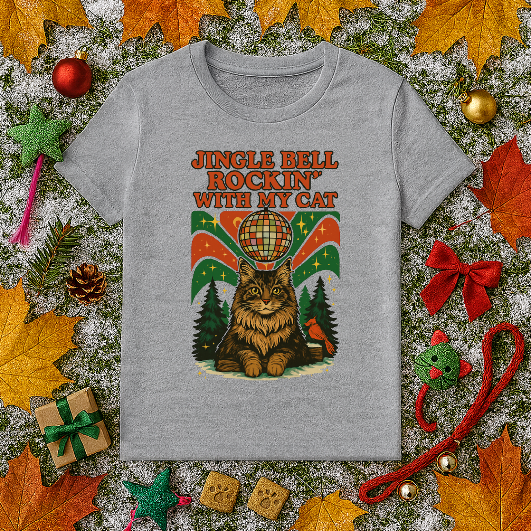 Jingle Bell Rockin' With My Cat