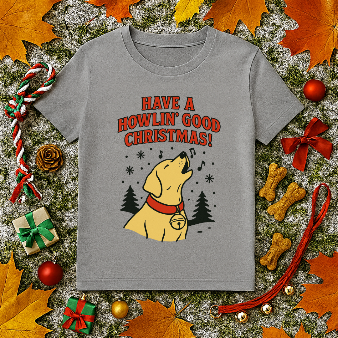 Have A Howlin' Good Christmas!