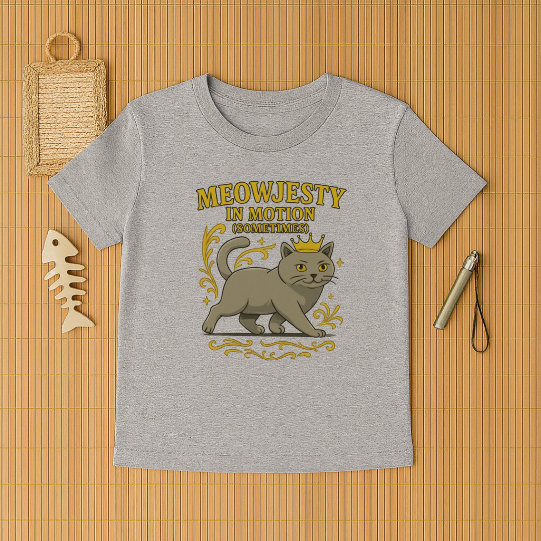 Meowjesty in Motion Tee
