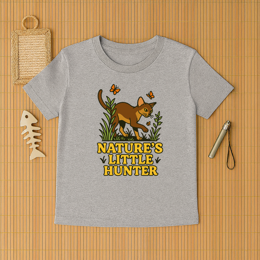 Nature's Little Hunter
