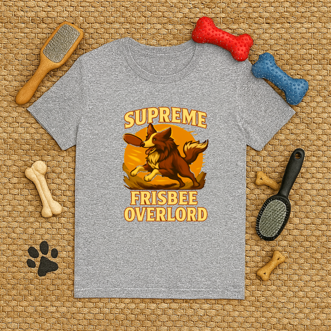 Supreme Frisbee Overlord T-Shirt