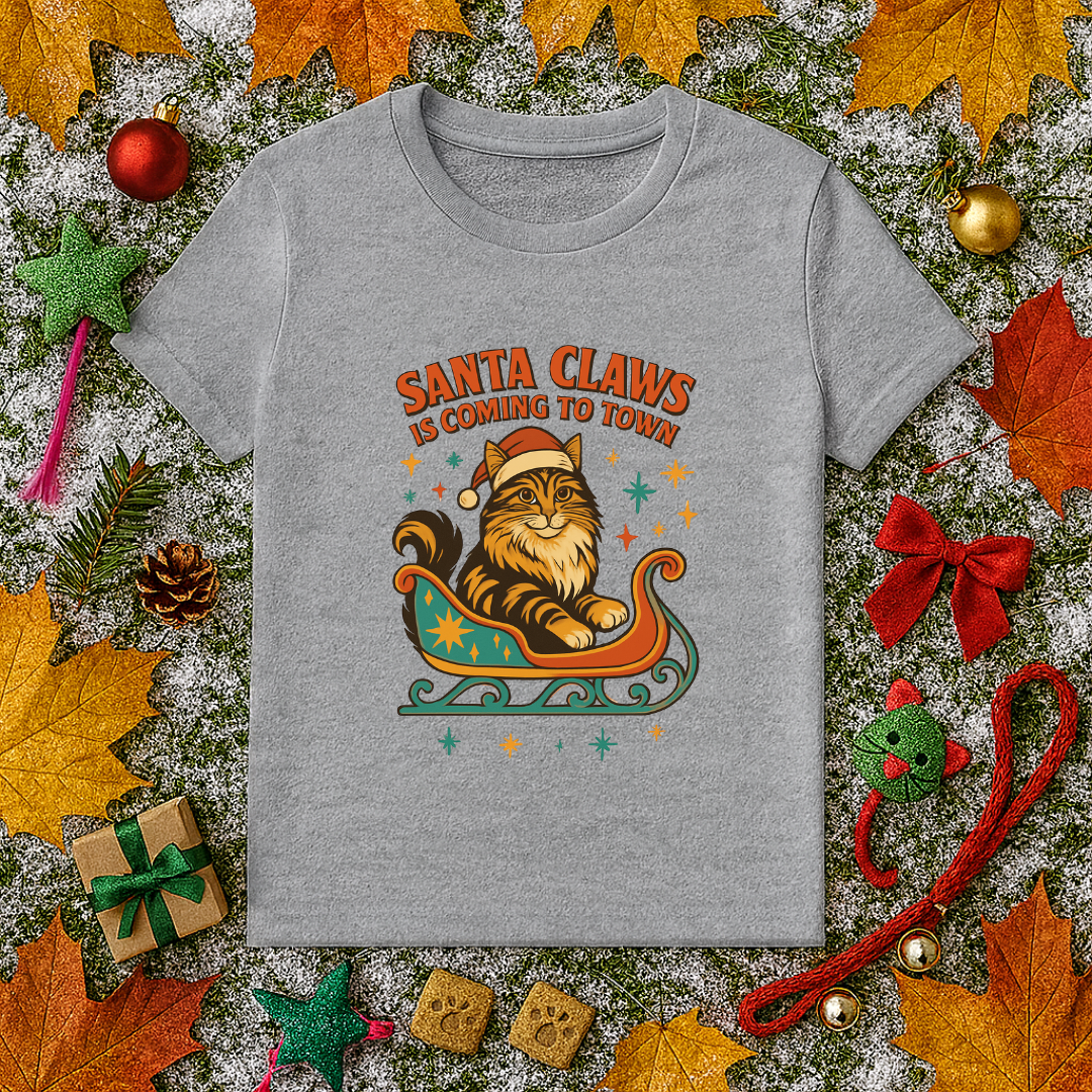 Santa Claws Is Coming To Town