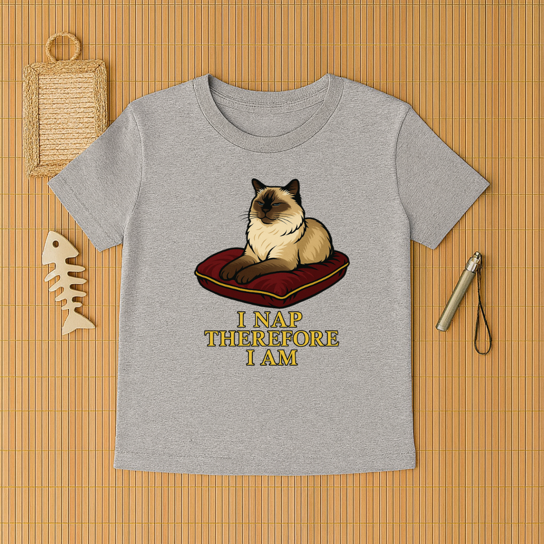 I Nap Therefore I Am