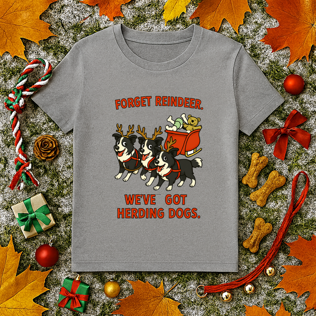 Forget Reindeer We've Got Herding Dogs