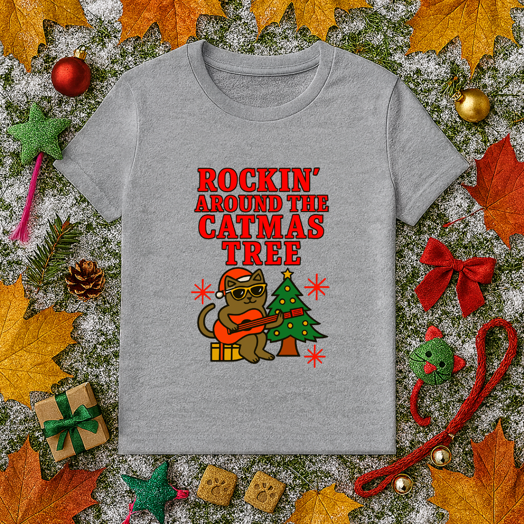 Rockin' Around the Catmas Tree