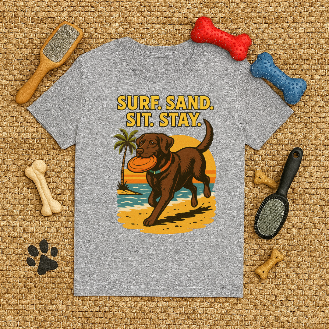 Surf. Sand. Sit. Stay.