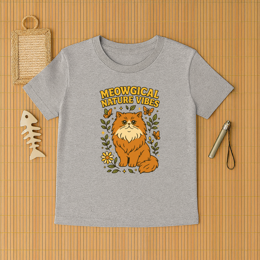 Meowgical Nature Vibes