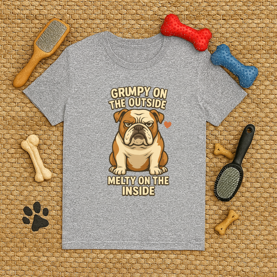 Grumpy On The Outside