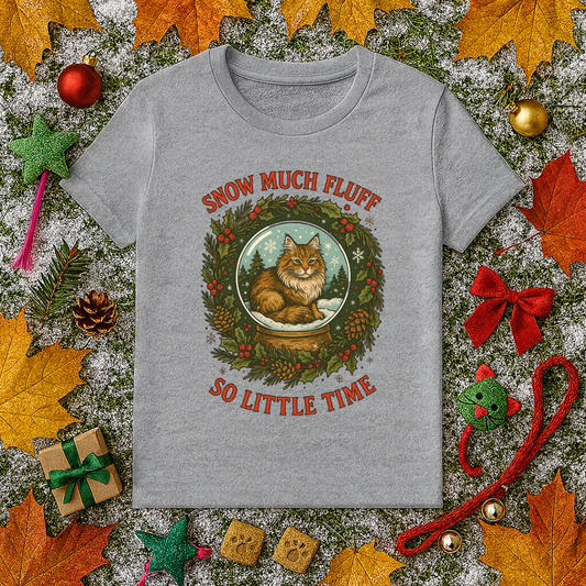 Snow Much Fluff, So Little Time