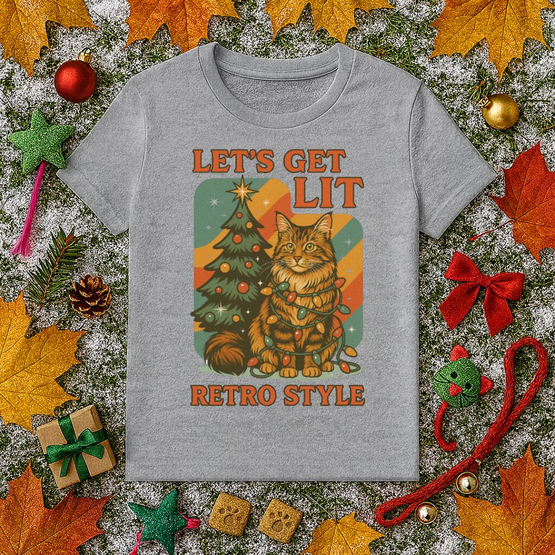 Let's Get Lit, Retro Style