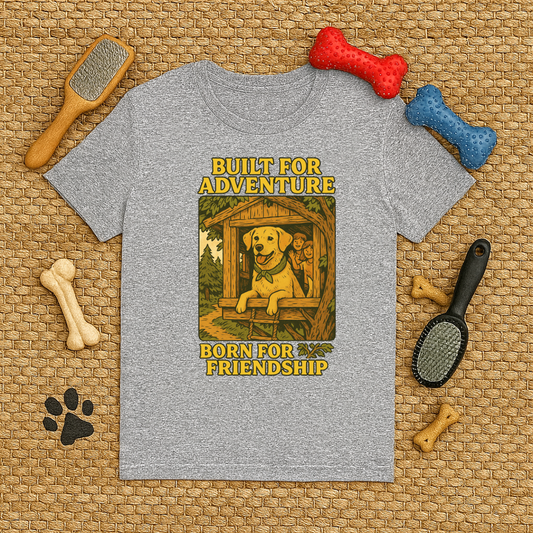 Built For Adventure, Born For Friendship