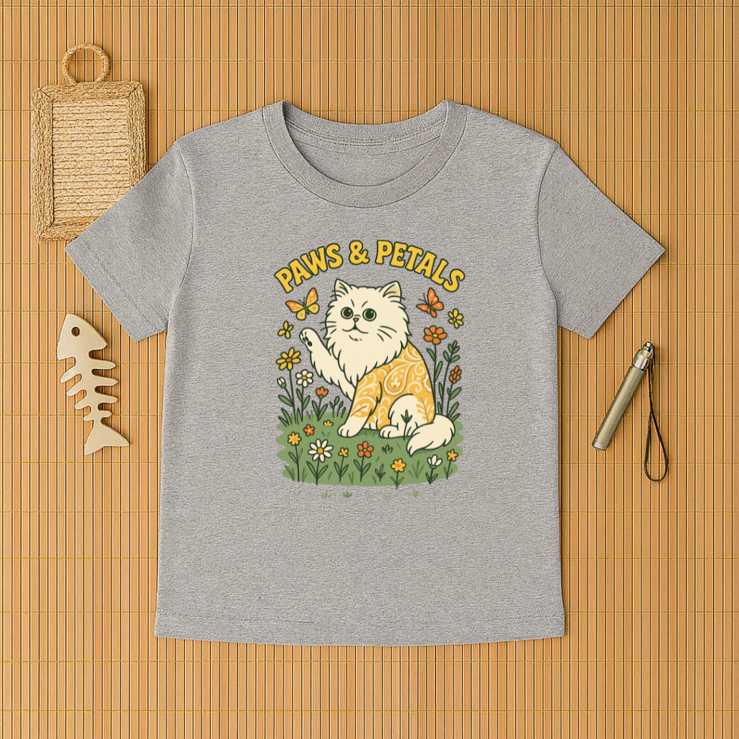 Paws & Petals Cat
