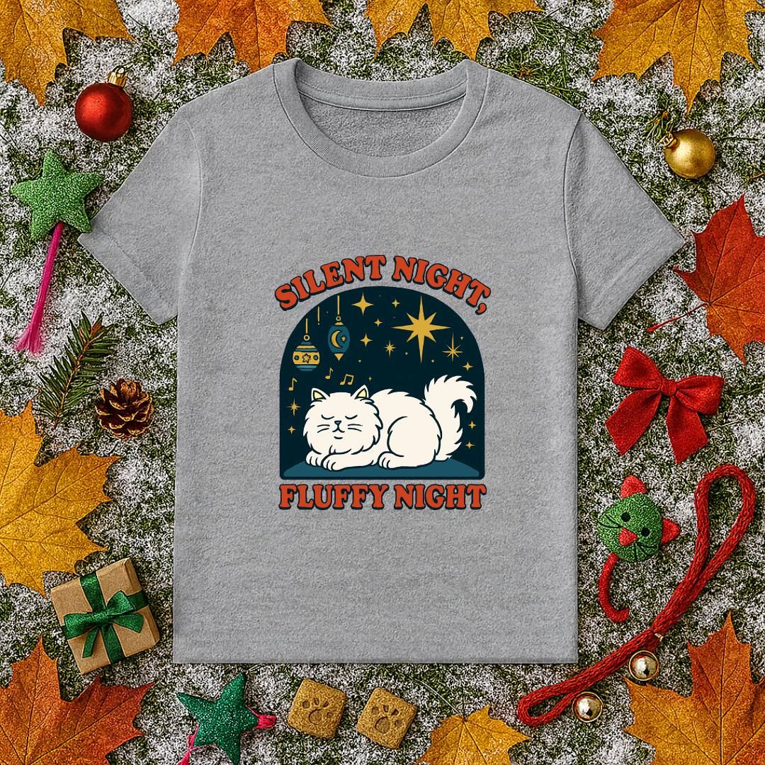 Silent Night, Fluffy Night