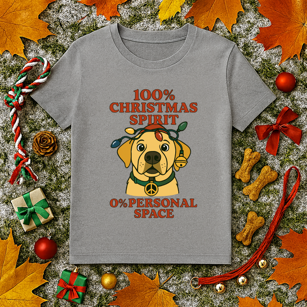 100% Christmas Spirit, 0% Personal Space