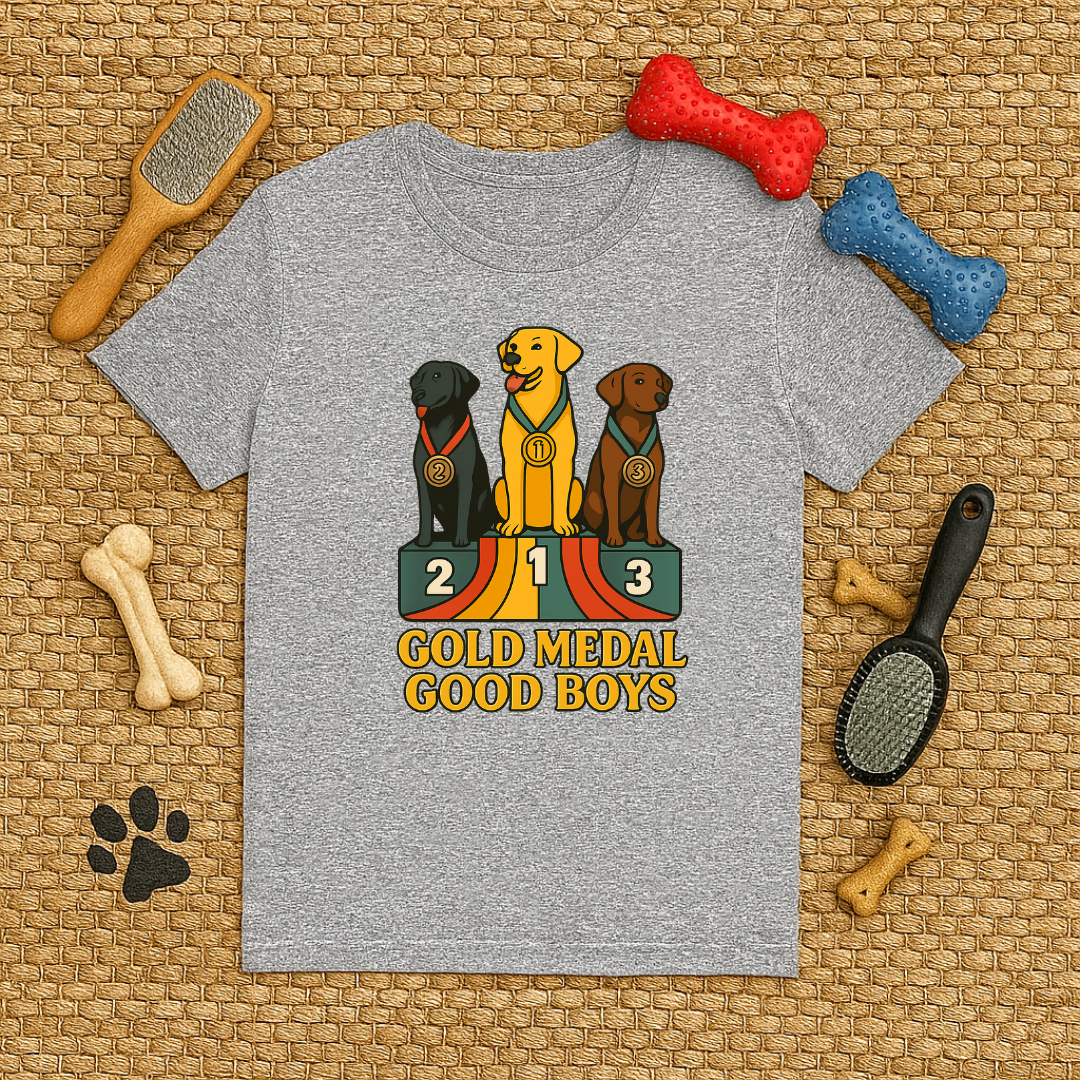 Gold Medal, Good Boys