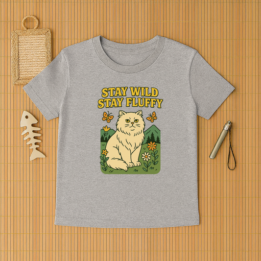 Stay Wild Stay Fluffy