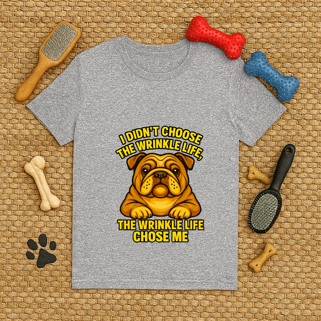 I Didn't Choose the Wrinkle Life