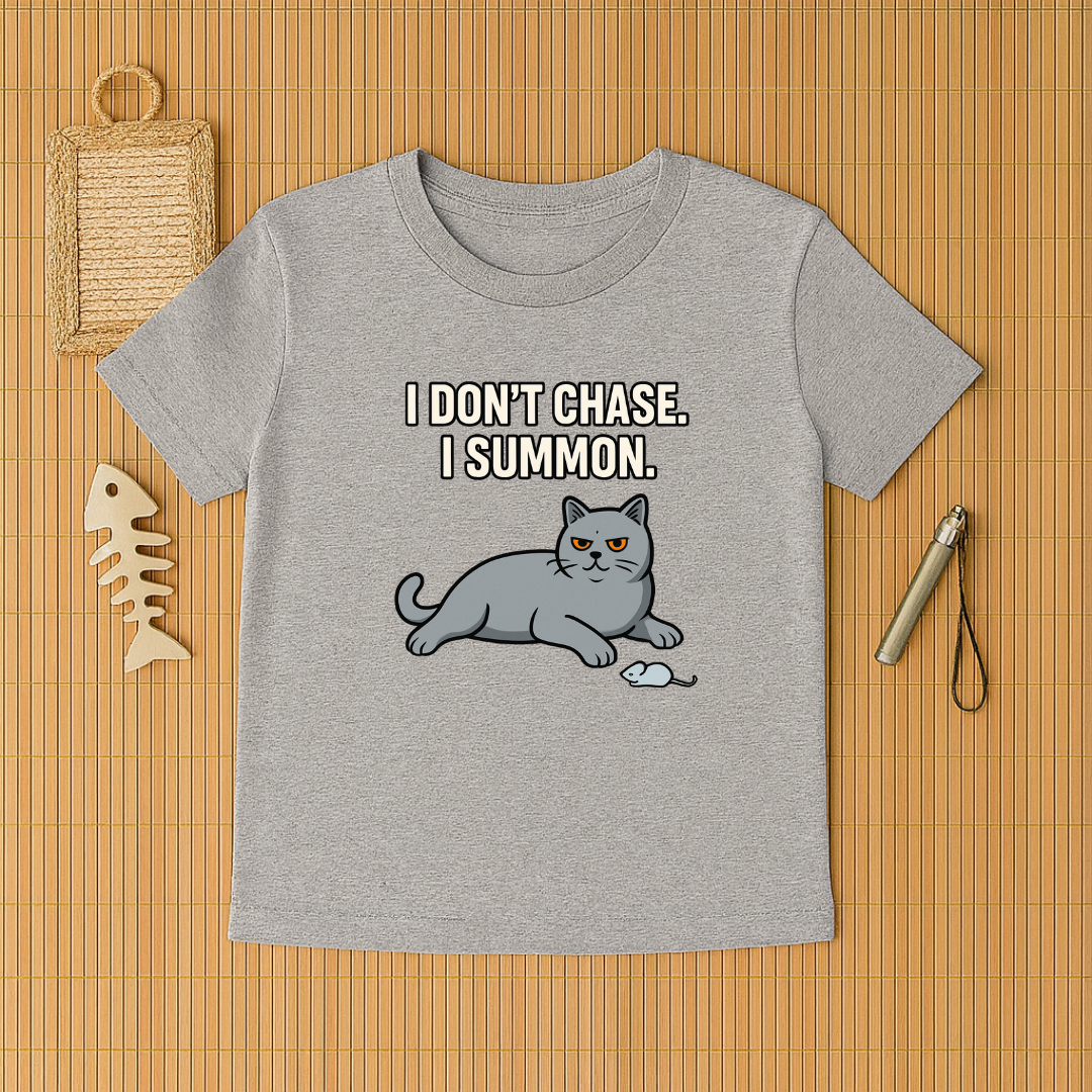 I Don't Chase I Summon