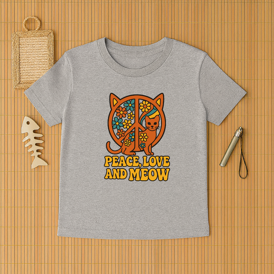 Peace, Love And Meow