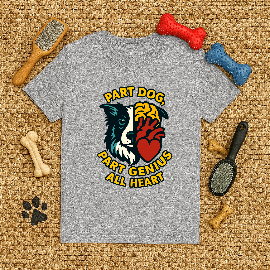 Part Dog Part Genius All Heart