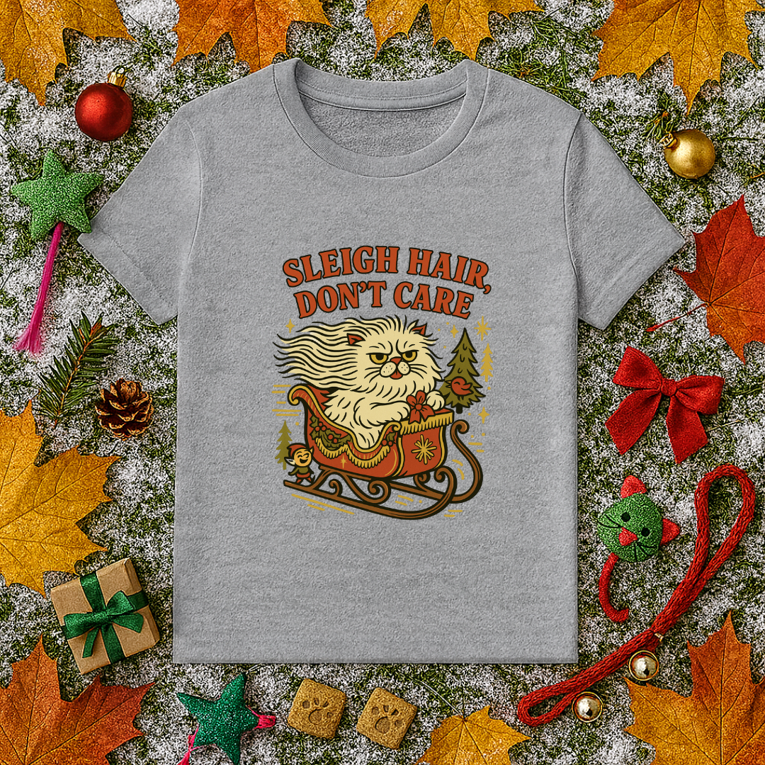 Sleigh Hair, Don't Care